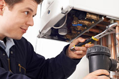 only use certified West Taphouse heating engineers for repair work
